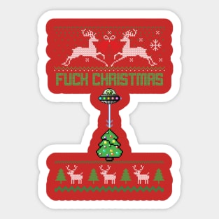 Genesis Streetwear - Alien Christmas Sticker